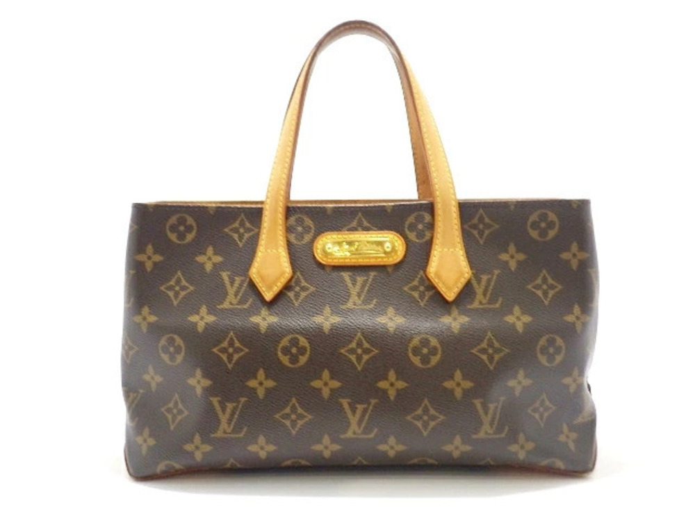 LOUIS VUITTON Wilshire Handbag Monogram